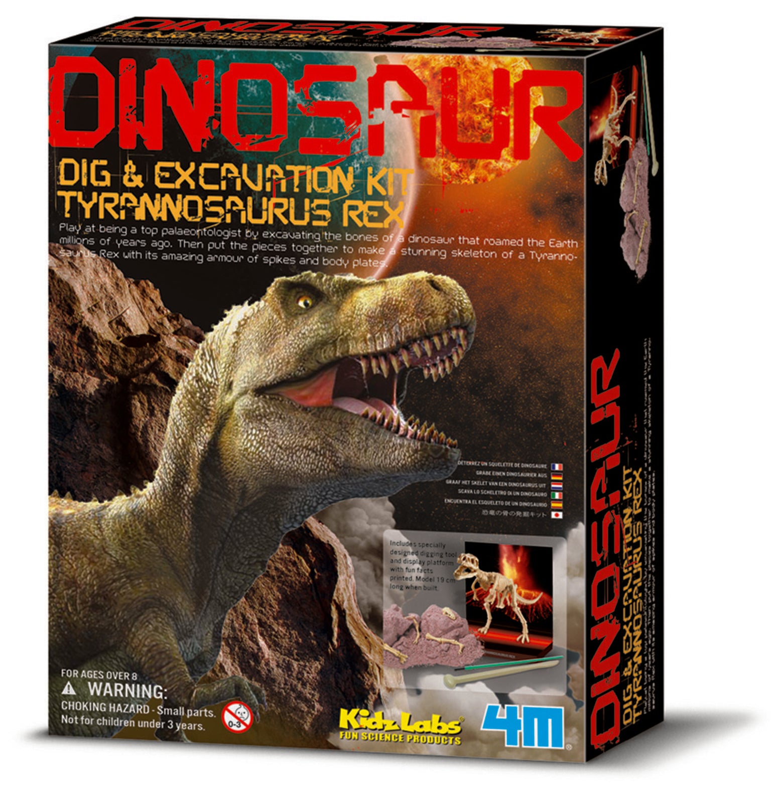 Dinosaur Dig & Excavation Kit - T-Rex