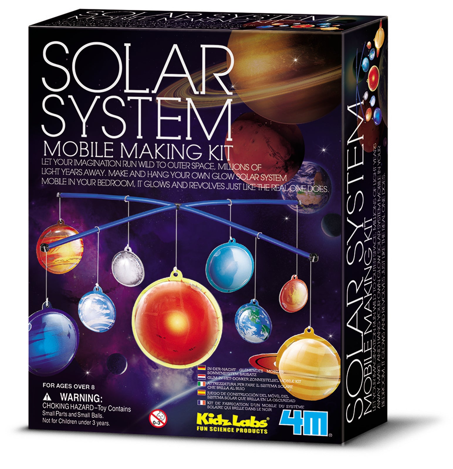 Solar System Mobile Making Kit