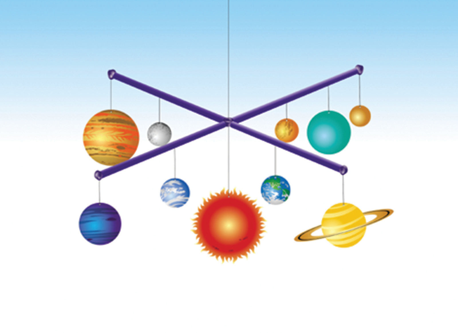 Solar System Mobile Making Kit
