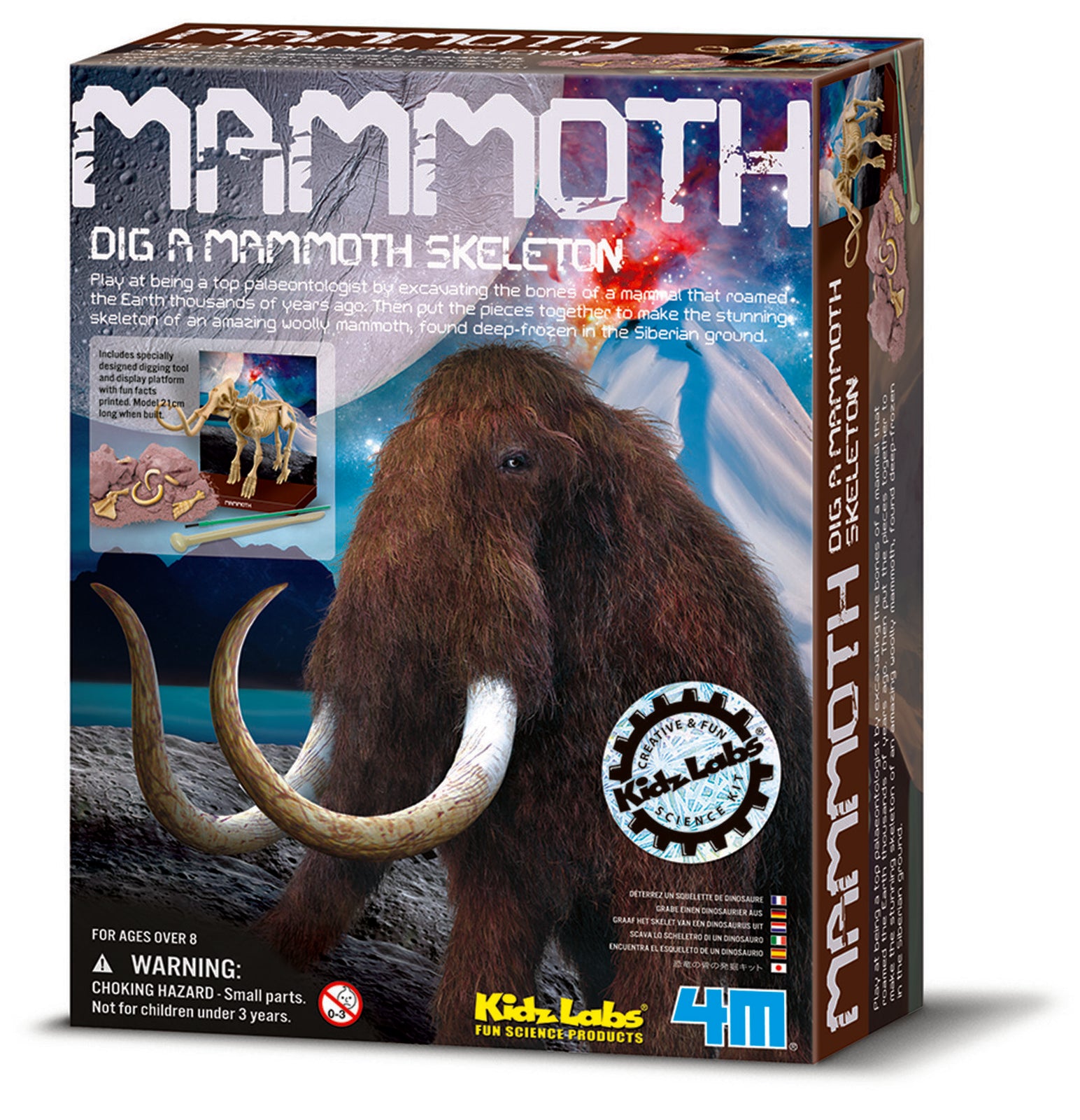 Dig a Mammoth Skeleton
