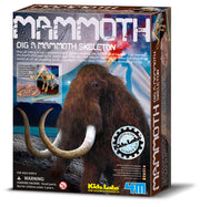 Dig a Mammoth Skeleton