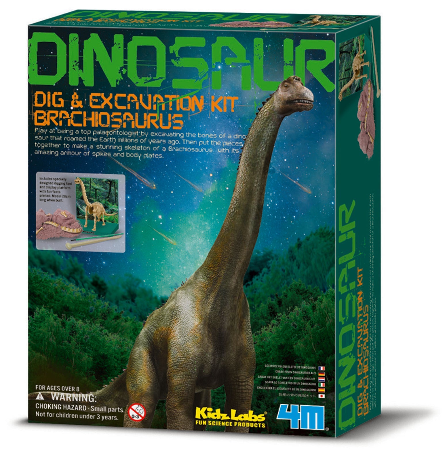 Dinosaur Dig & Excavation Kit - Brachiosaurus