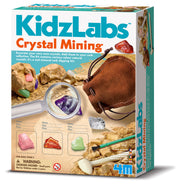 KidzLabs - Crystal Mining