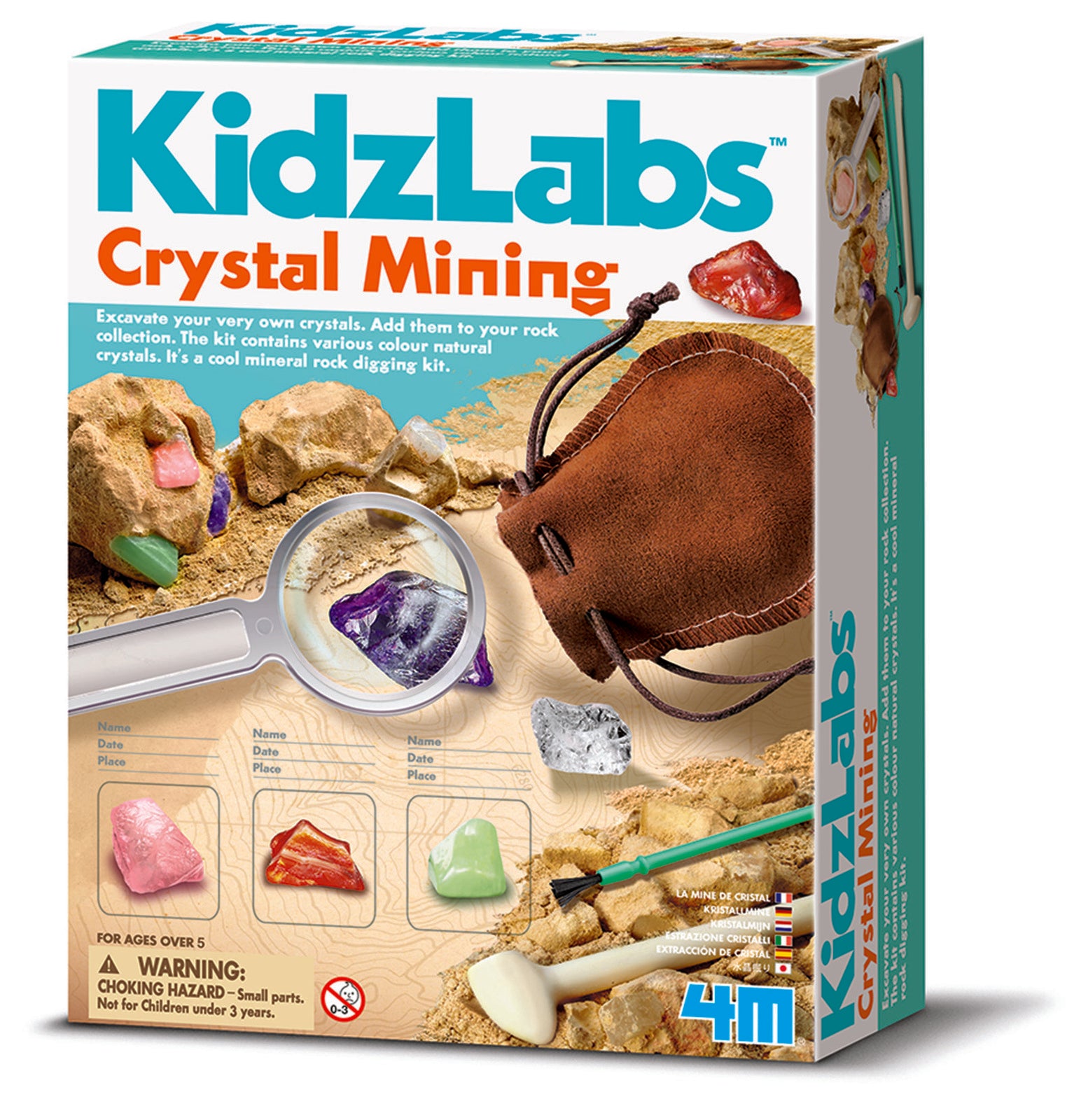 KidzLabs - Crystal Mining