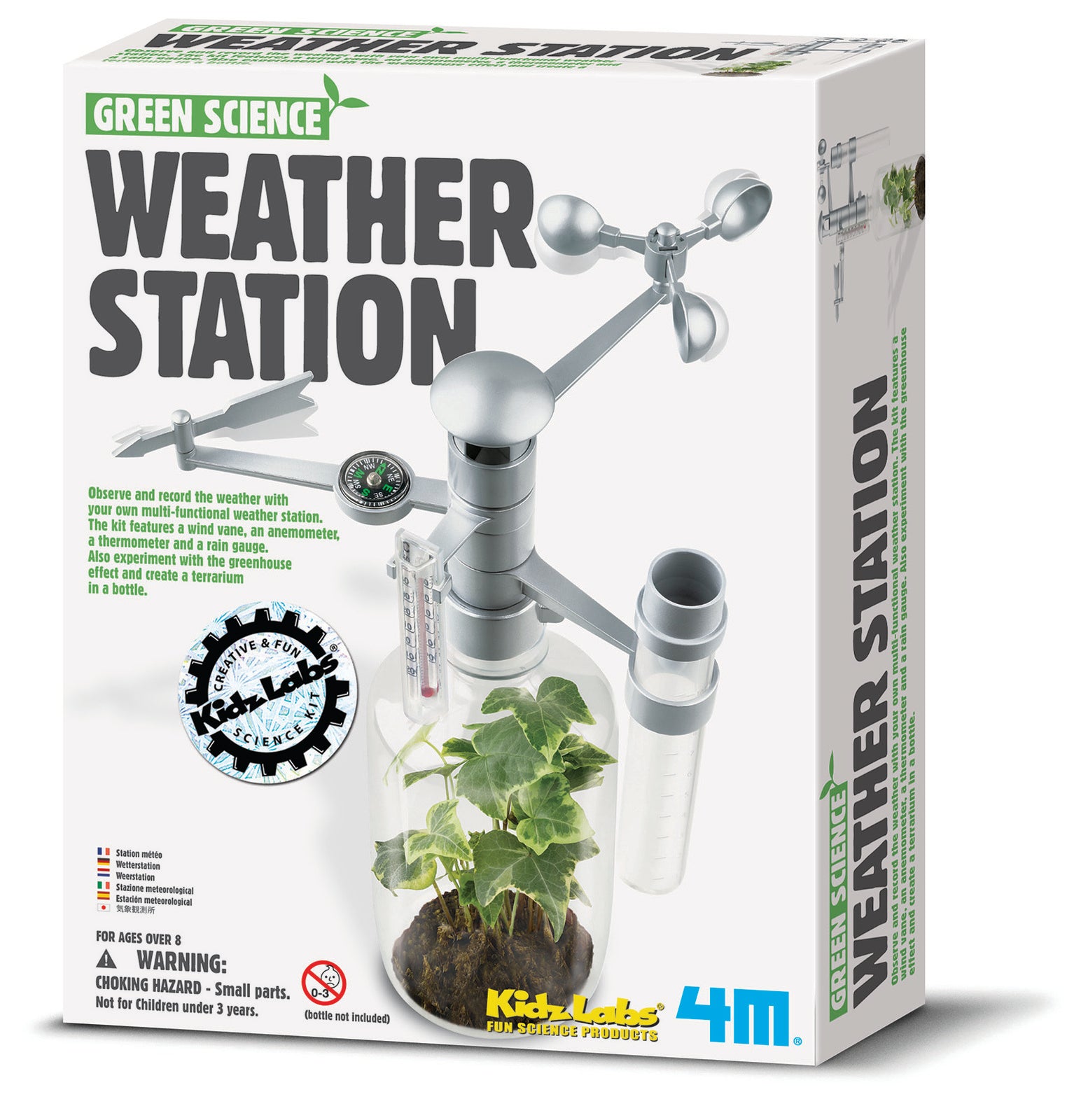 Green Science - Weather Station