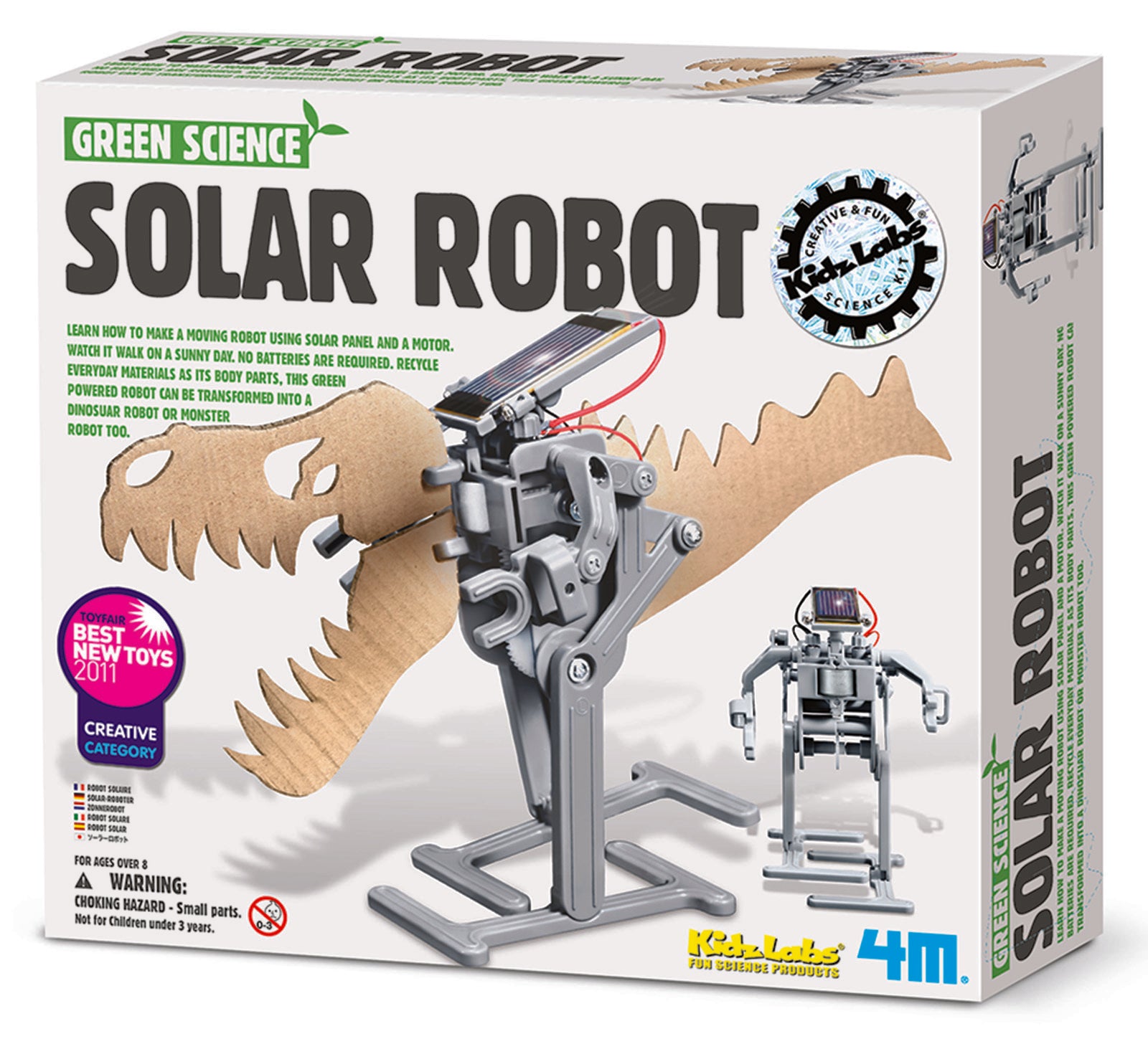 Green Science - Solar Robot