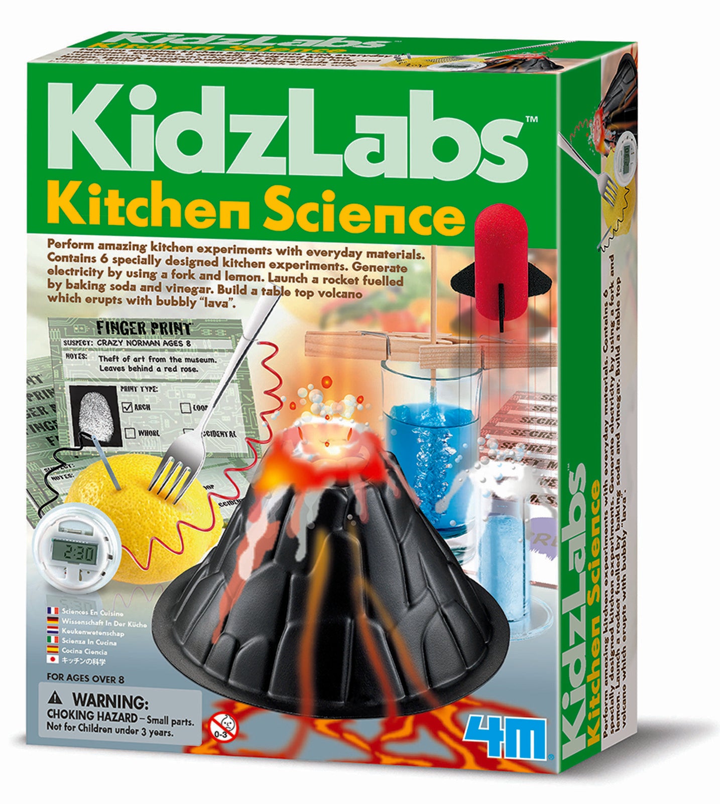 KidzLabs - Kitchen Science