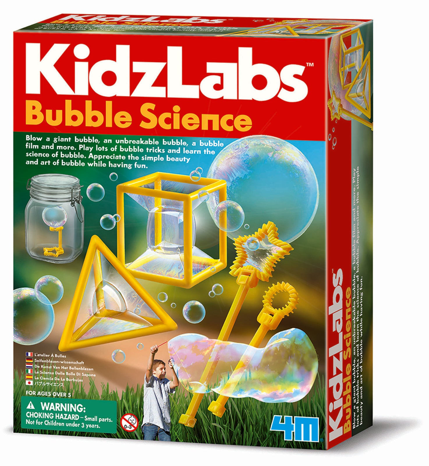 KidzLabs - Bubble Science
