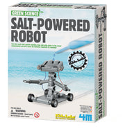 Salt-Powered Robot