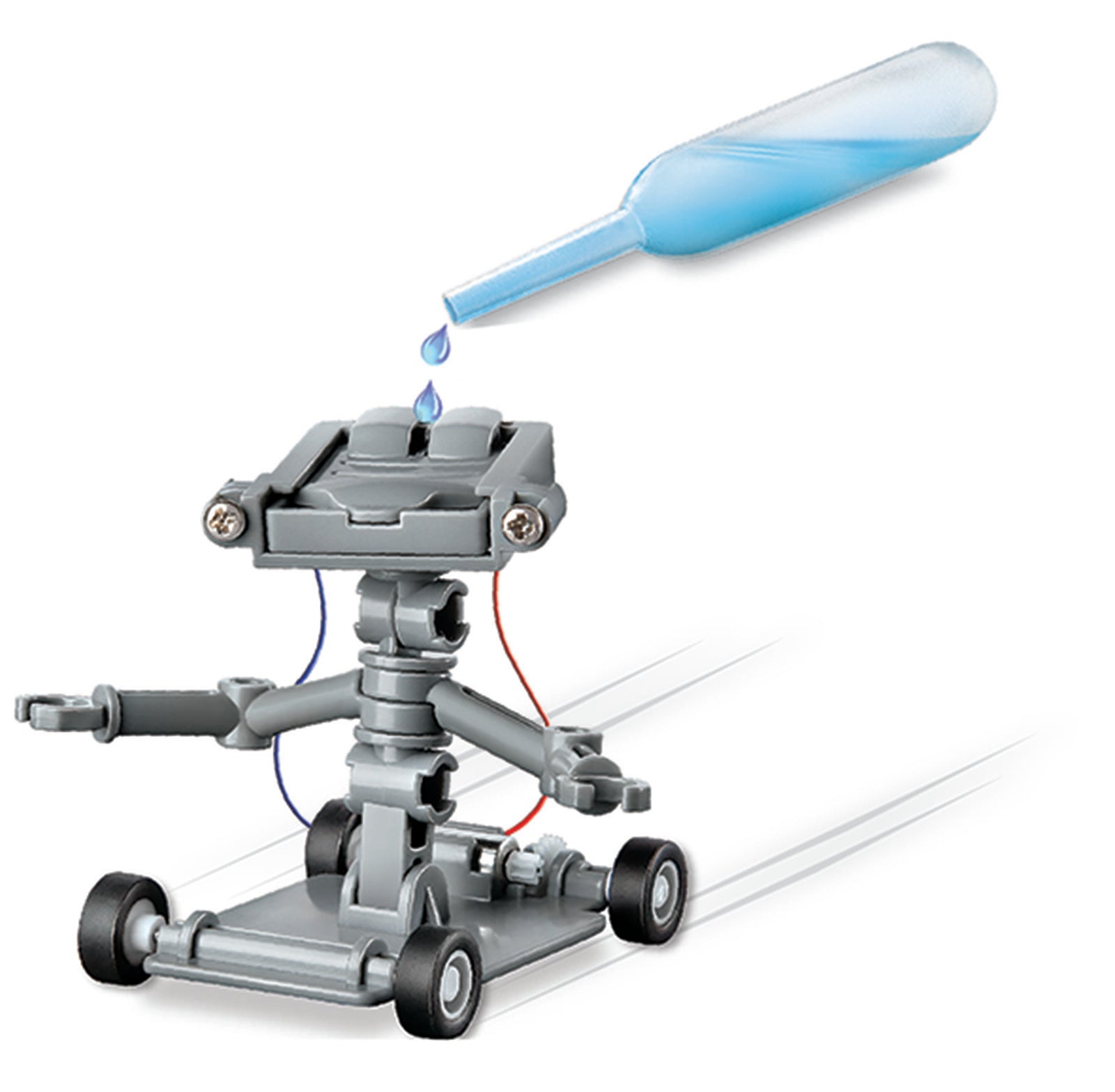 Salt-Powered Robot