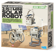 Eco-Engineering - 3-in-1 Mini Solar Robot