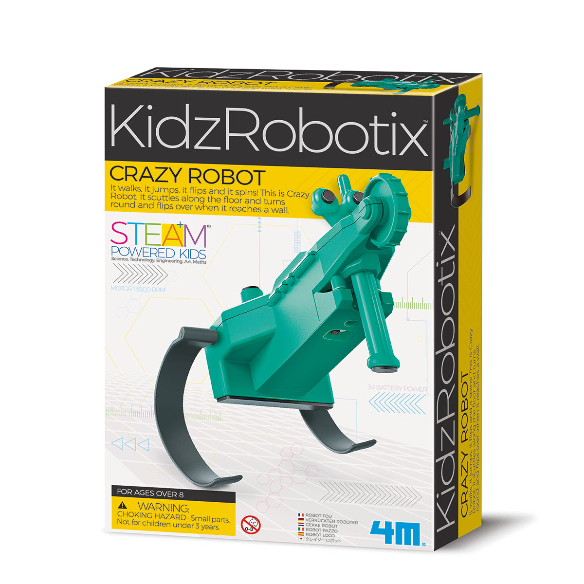 KidzRobotix - Crazy Robot