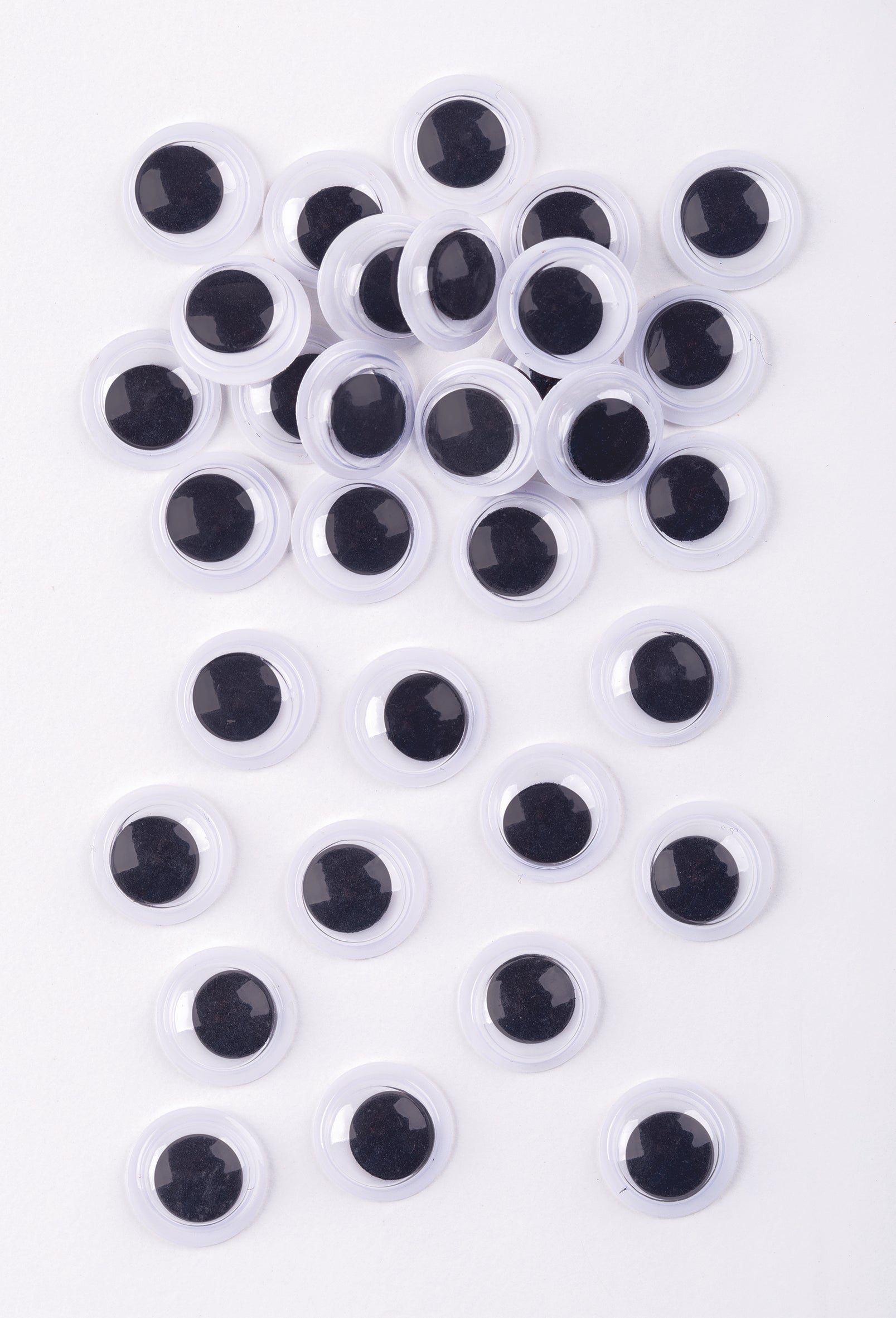 Black & White Joggle Eyes - Set of 400