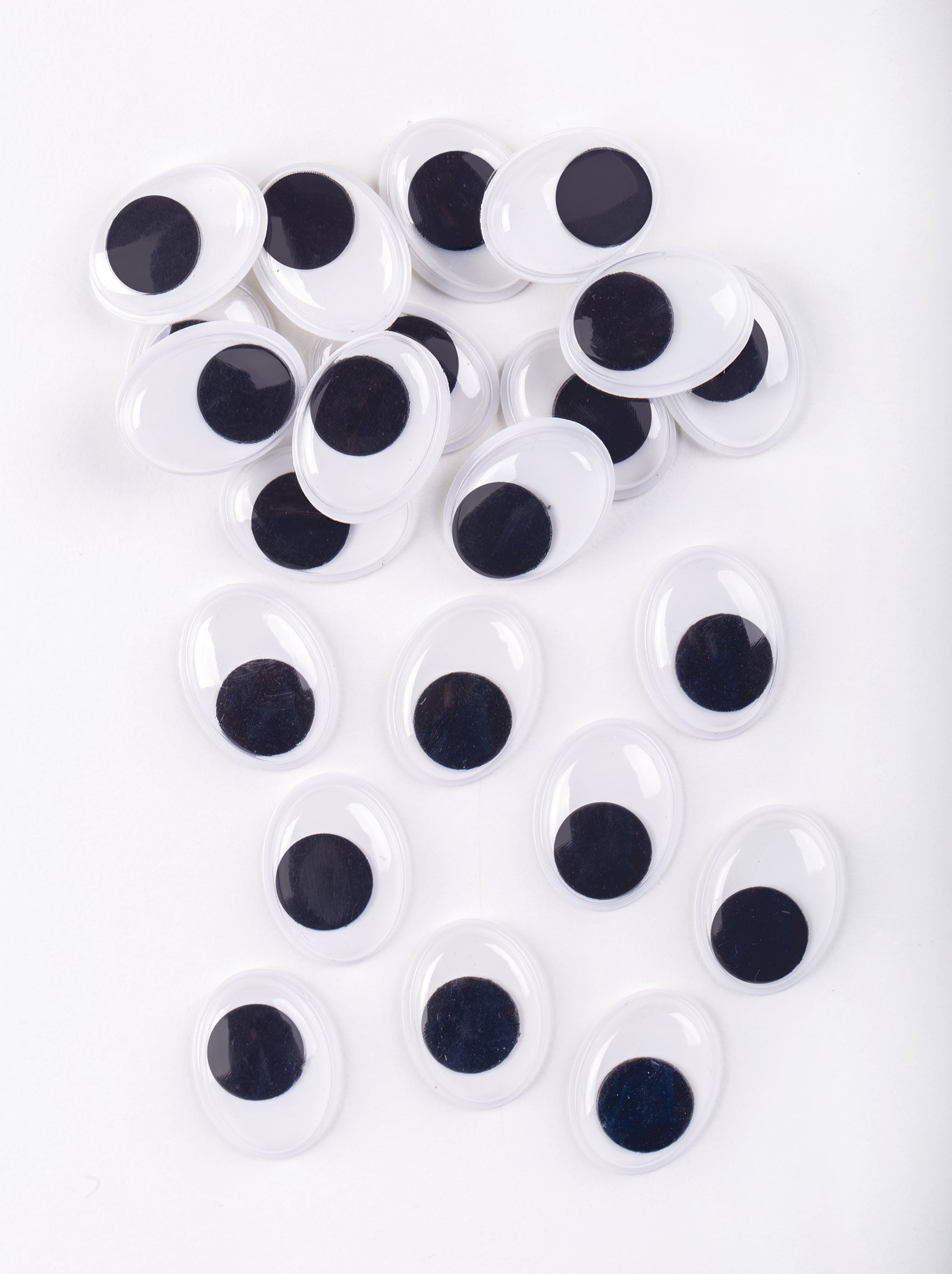 Black & White Joggle Eyes - Set of 400