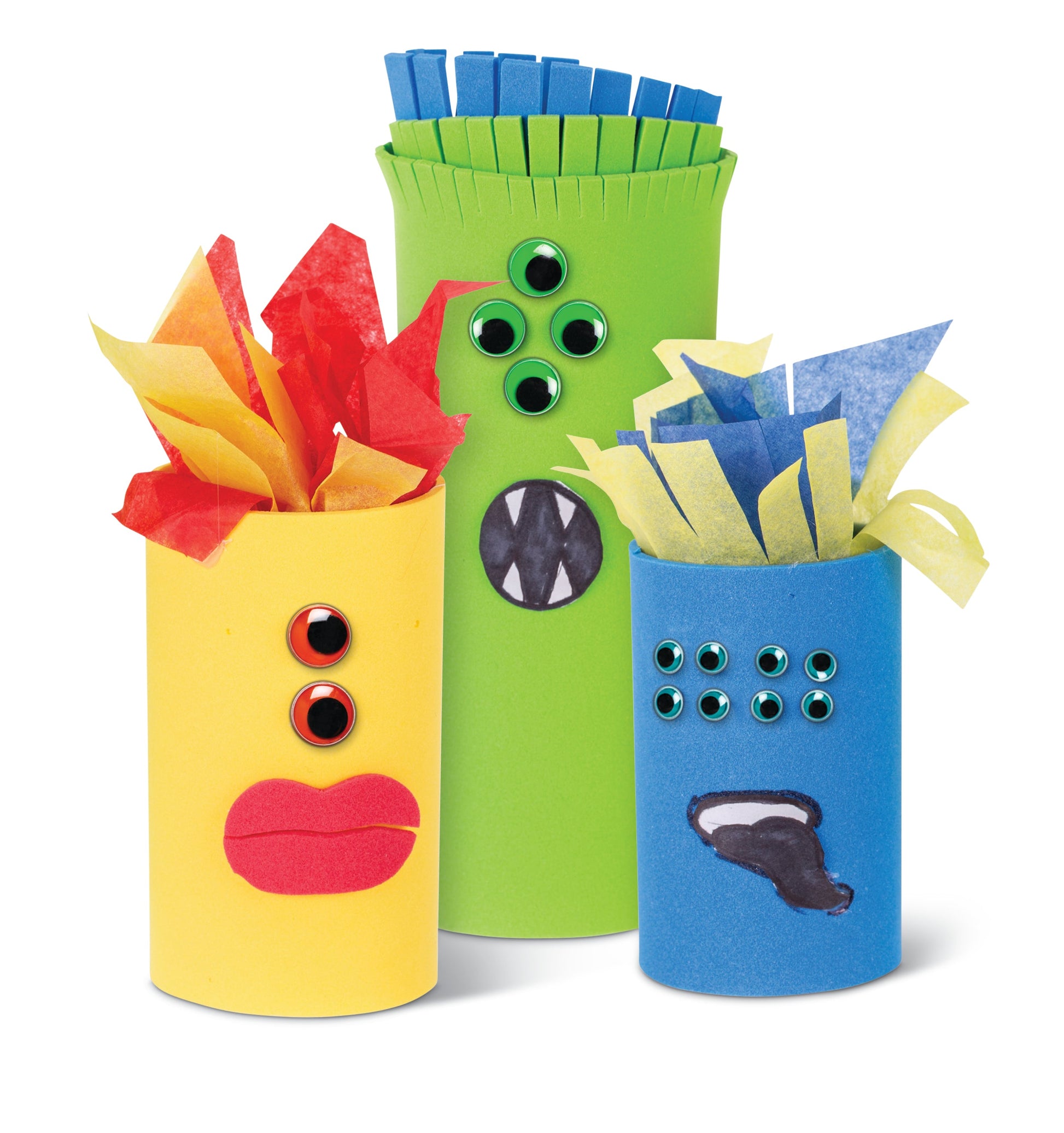 Rainbow Joggle Eyes - Set of 250