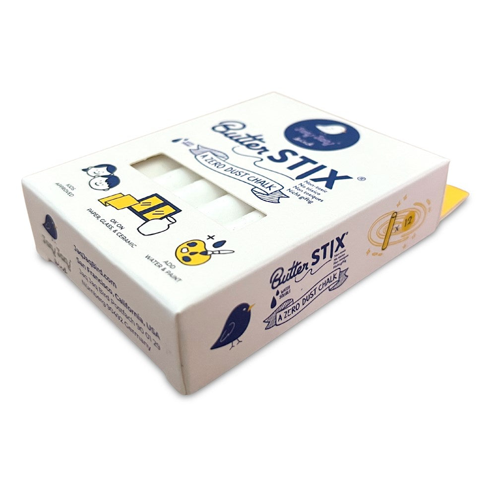 Jaq Jaq Bird ButterStix 12pk White - view 2