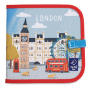 Jaq Jaq Bird Cities of Wonder Erasable Book - London