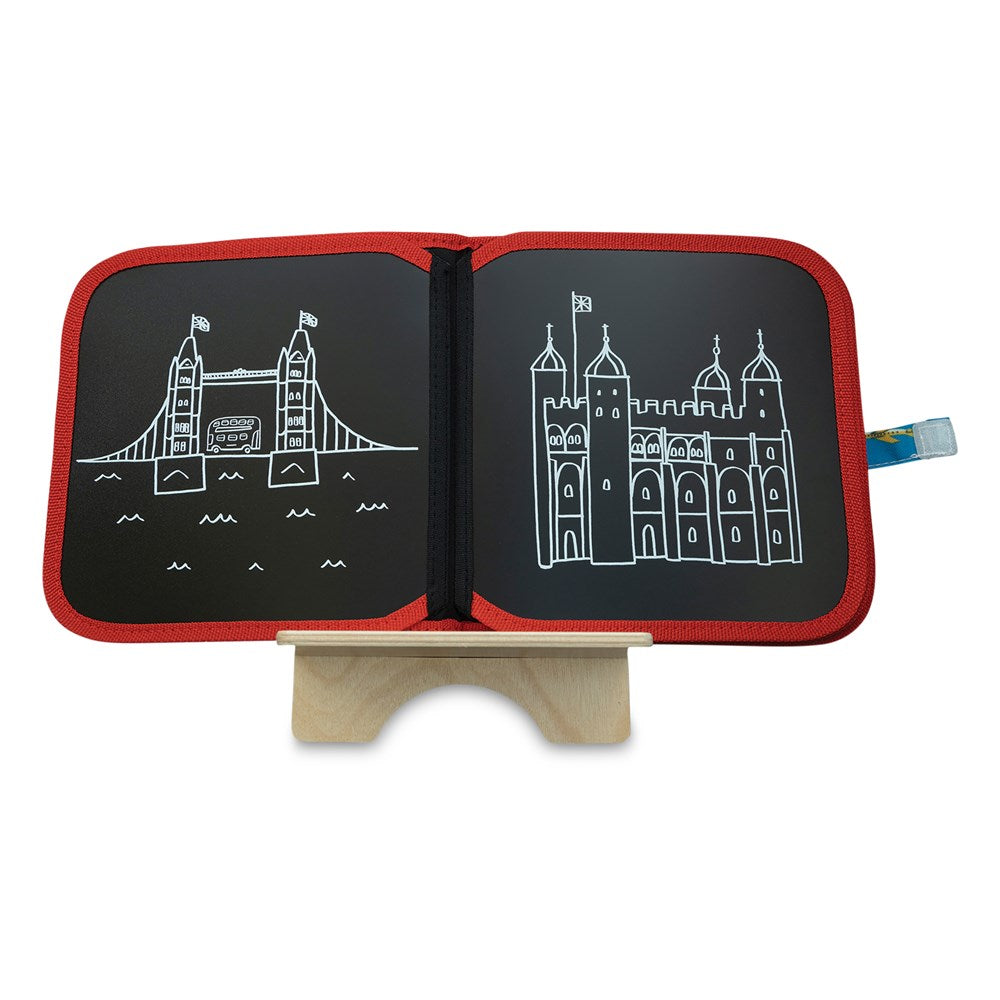 Jaq Jaq Bird Cities of Wonder Erasable Book - London - view 2