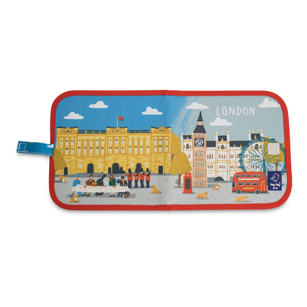 Jaq Jaq Bird Cities of Wonder Erasable Book - London - view 3