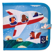 Jaq Jaq Bird Doodle It & Go Erasable Book - Jaq Jaq Bird & Friends - Airplanes