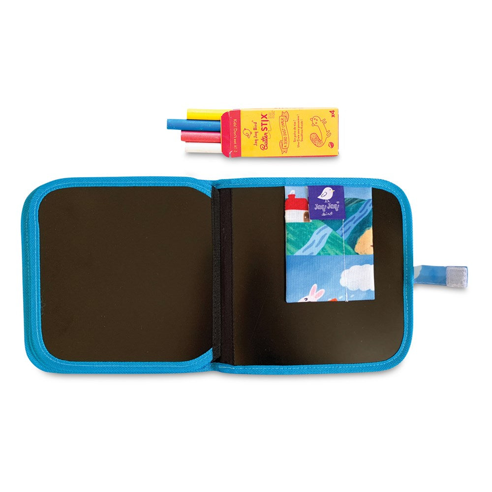 Jaq Jaq Bird Doodle It & Go Erasable Book - Jaq Jaq Bird & Friends - Airplanes - view 3