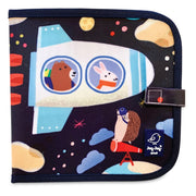 Jaq Jaq Bird Doodle It & Go Erasable Book - Jaq Jaq Bird & Friends - Spaceships