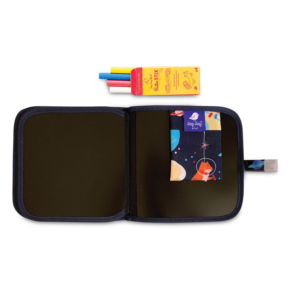 Jaq Jaq Bird Doodle It & Go Erasable Book - Jaq Jaq Bird & Friends - Spaceships - view 3