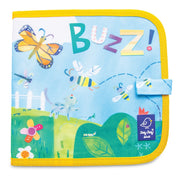 Jaq Jaq Bird Doodle It & Go Erasable Book - Hello, World - Bugs