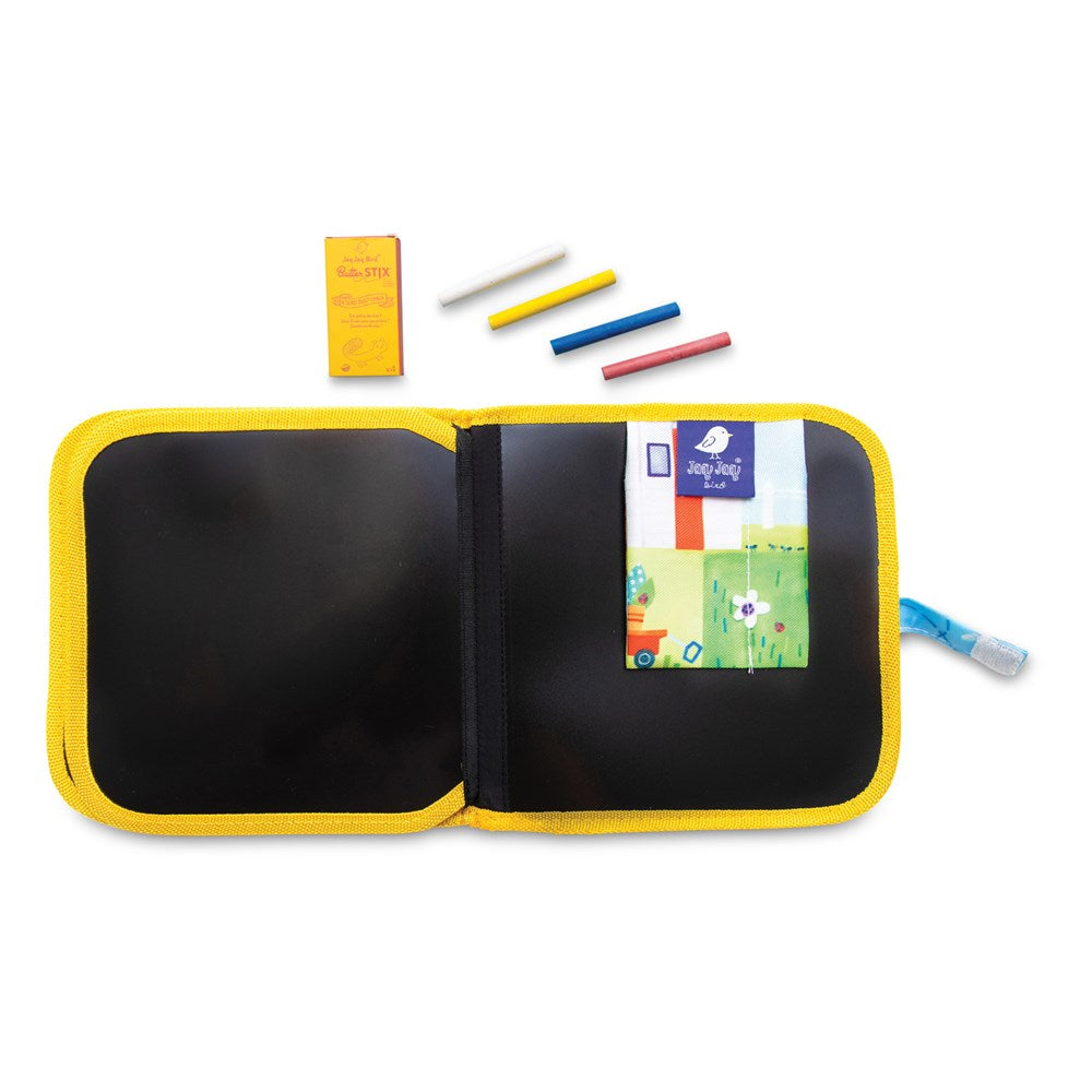 Jaq Jaq Bird Doodle It & Go Erasable Book - Hello, World - Bugs - view 2