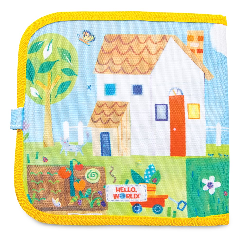 Jaq Jaq Bird Doodle It & Go Erasable Book - Hello, World - Bugs - view 3