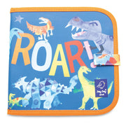 Jaq Jaq Bird Doodle It & Go Erasable Book - Hello, World - Dino