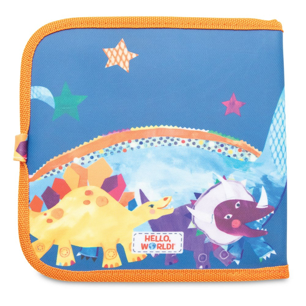 Jaq Jaq Bird Doodle It & Go Erasable Book - Hello, World - Dino - view 2
