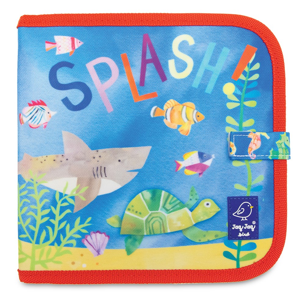 Jaq Jaq Bird Doodle It & Go Erasable Book - Hello, World - Ocean