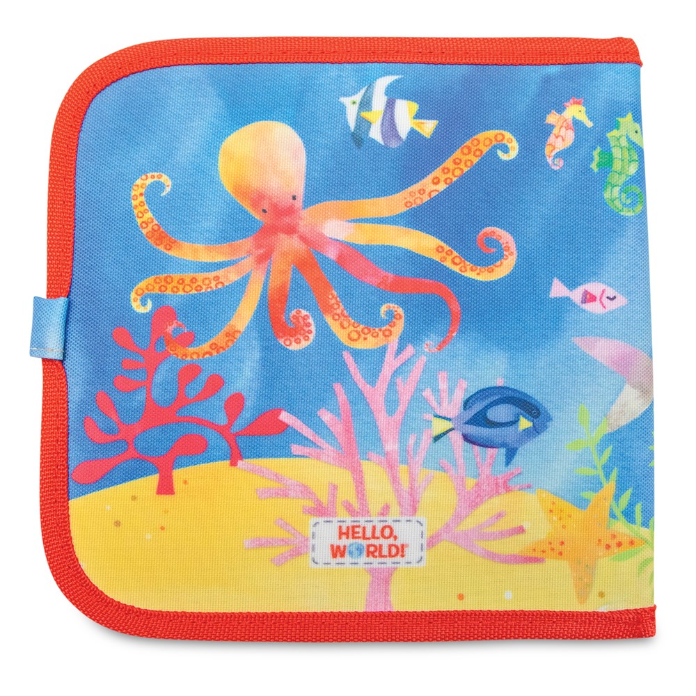 Jaq Jaq Bird Doodle It & Go Erasable Book - Hello, World - Ocean - view 2