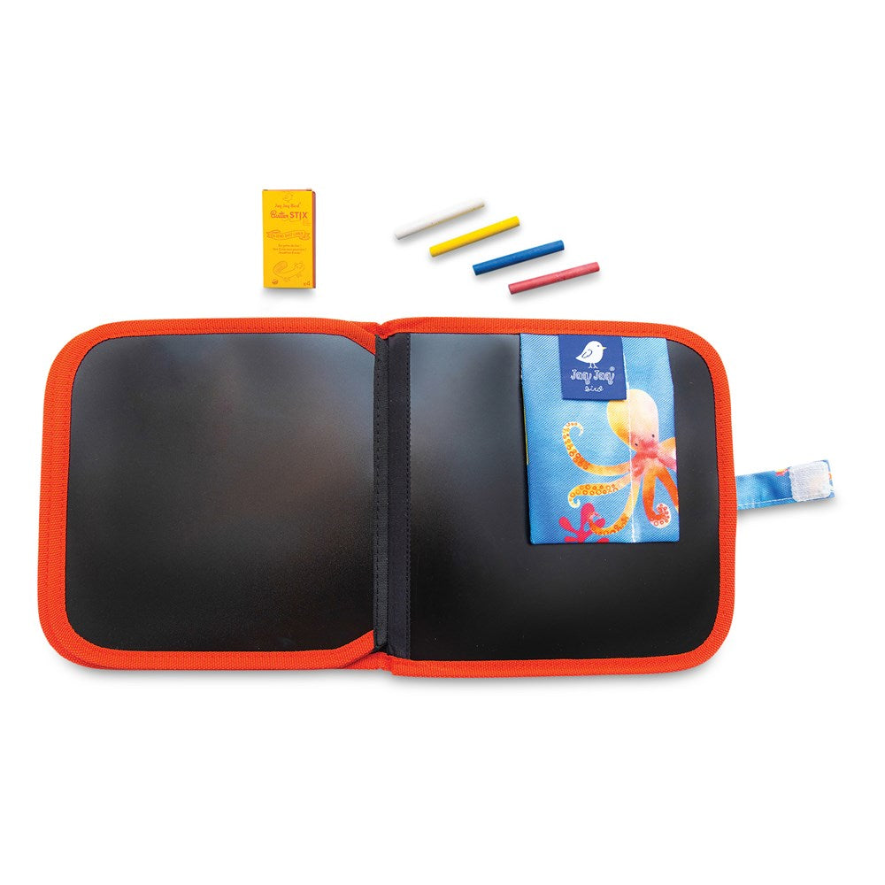 Jaq Jaq Bird Doodle It & Go Erasable Book - Hello, World - Ocean - view 3