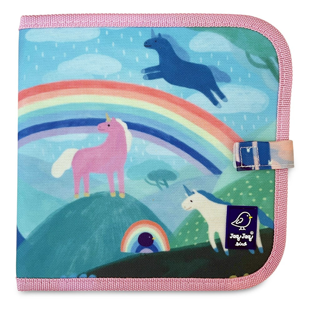 Jaq Jaq Bird Timeless Wonder Doodle It & Go Erasable Book - Unicorns