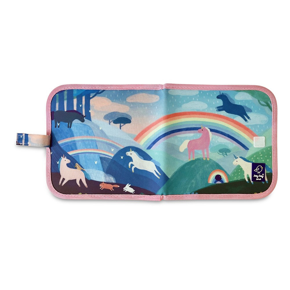 Jaq Jaq Bird Timeless Wonder Doodle It & Go Erasable Book - Unicorns - view 2