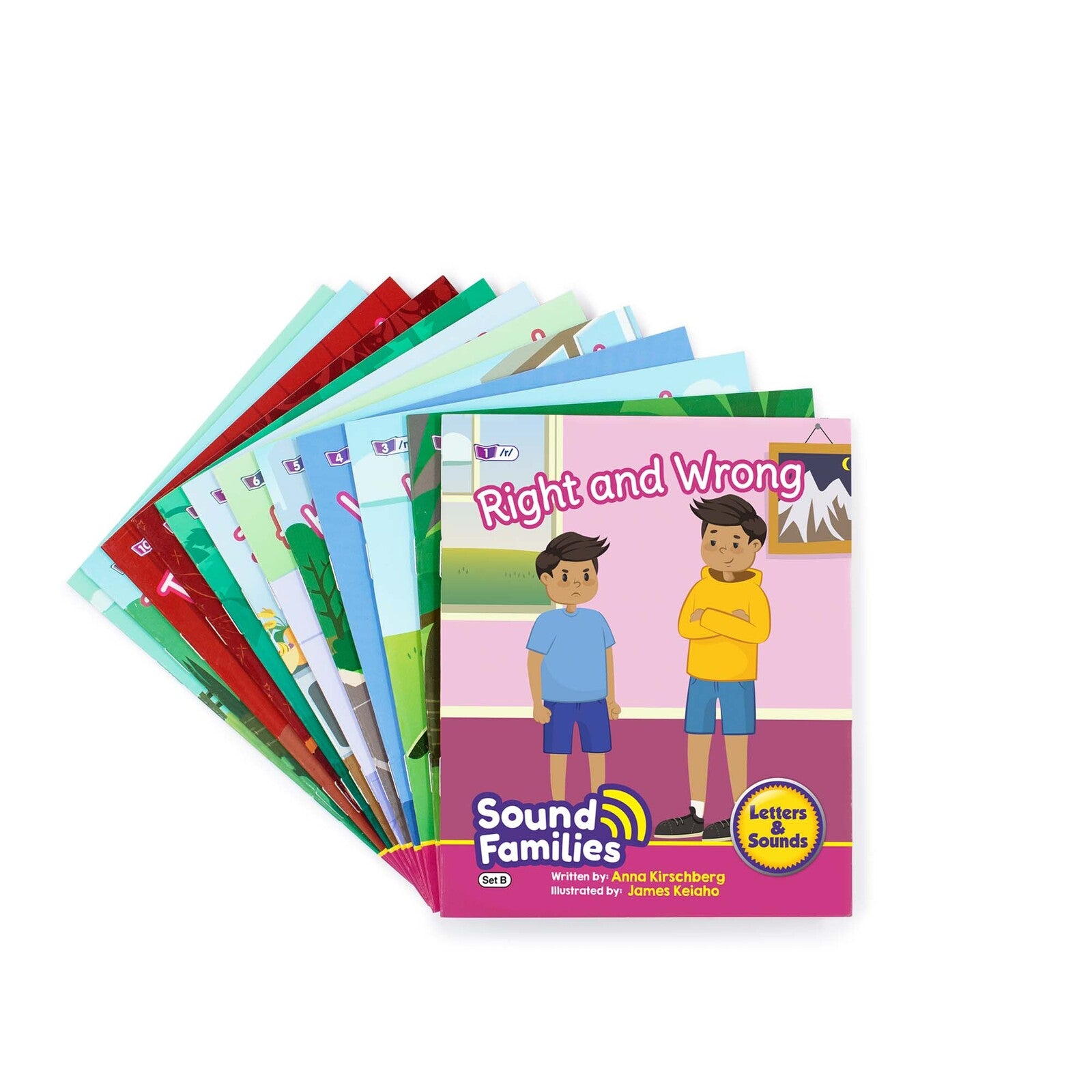 Sound Families Consonants Fiction Phase 5.5