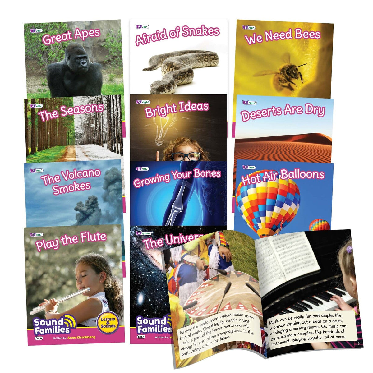 Long Vowels Non-Fiction