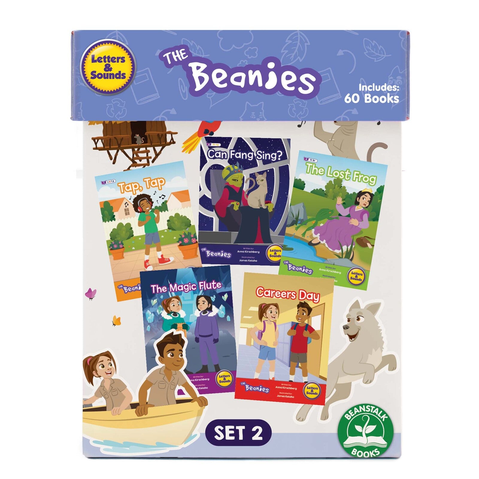 The Beanies Hi-Lo Diversity Decodable Boxed Set 2