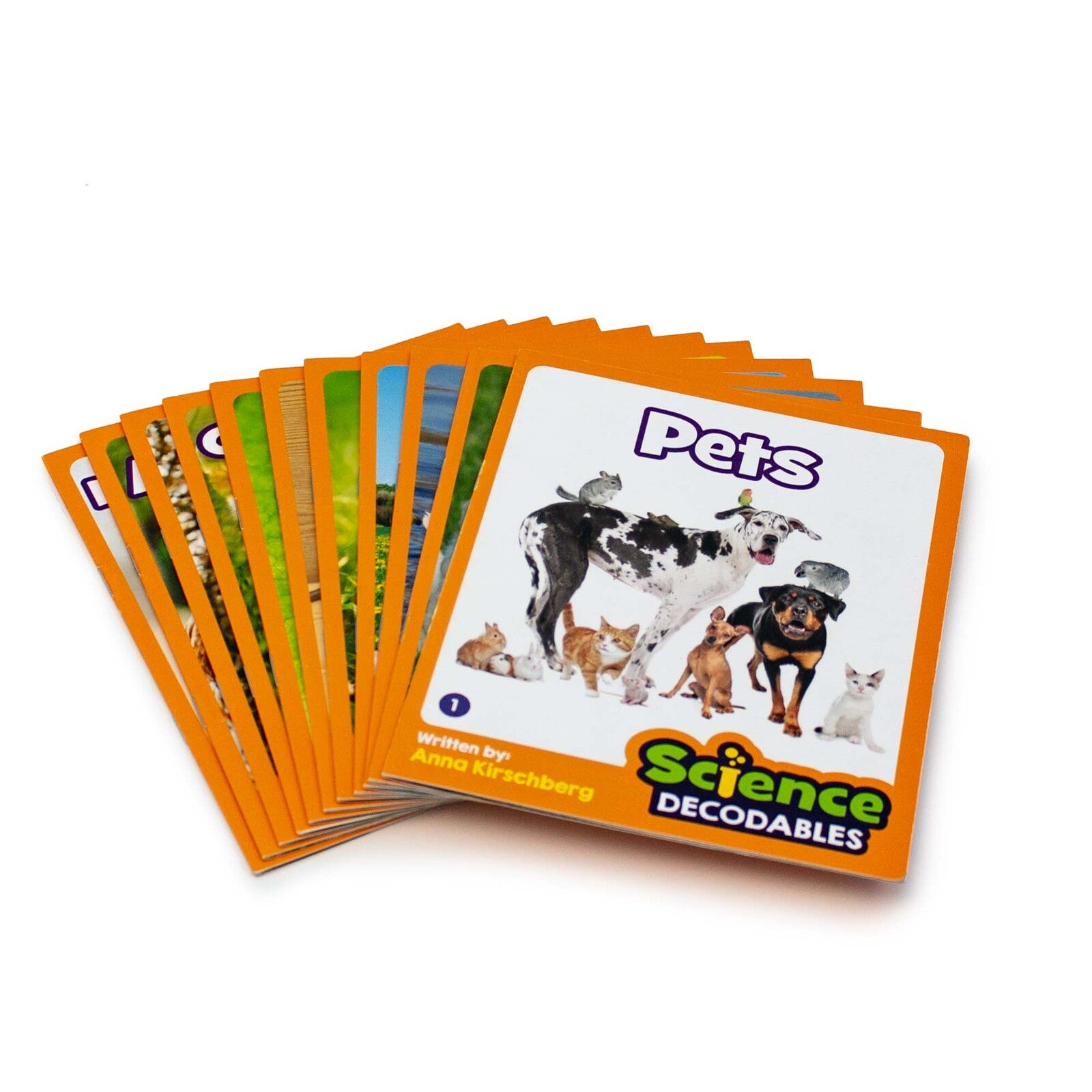 Science Decodables Phase 2 Non-Fiction - 6 Pack