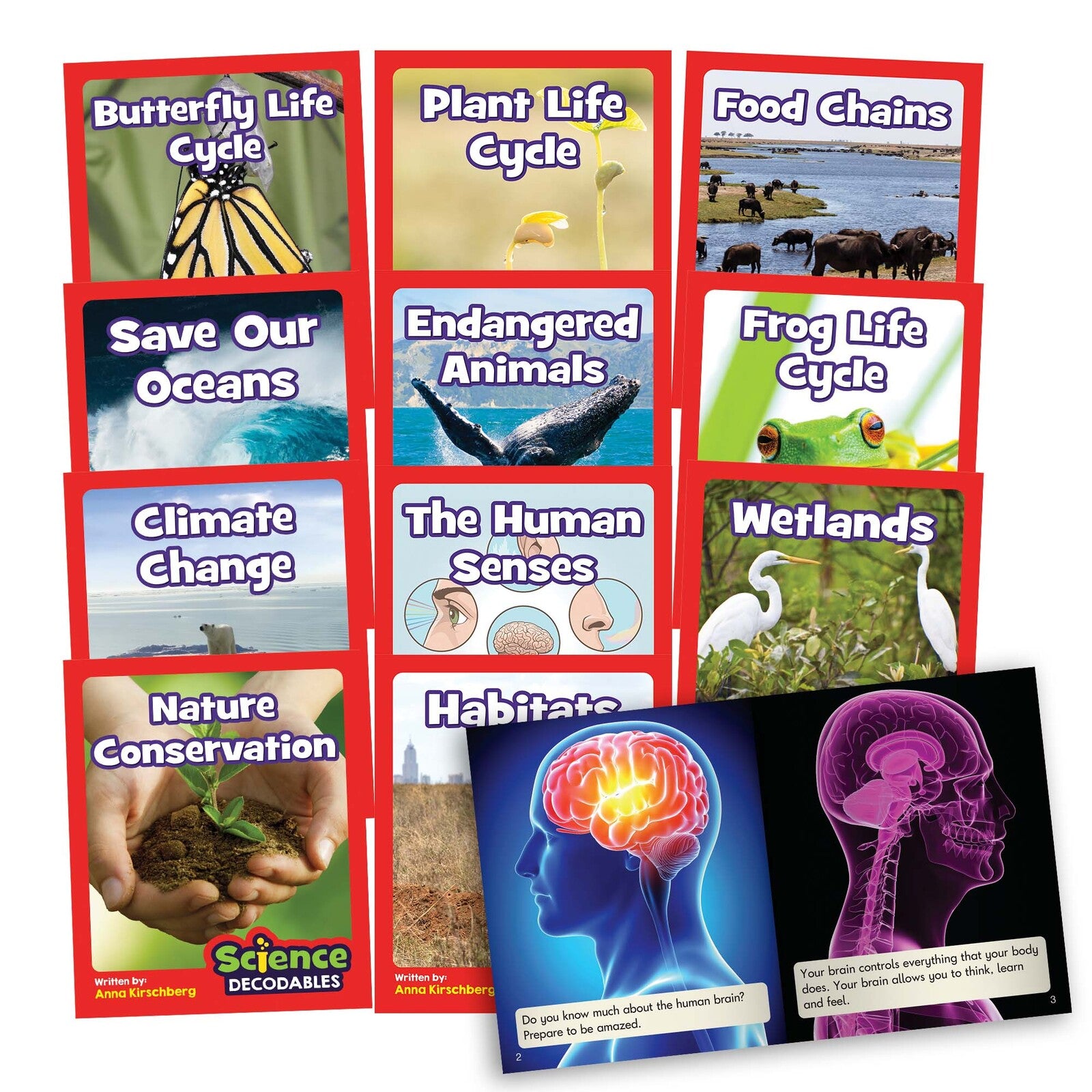 Science Decodables Phase 6 Non-Fiction - 6 Pack
