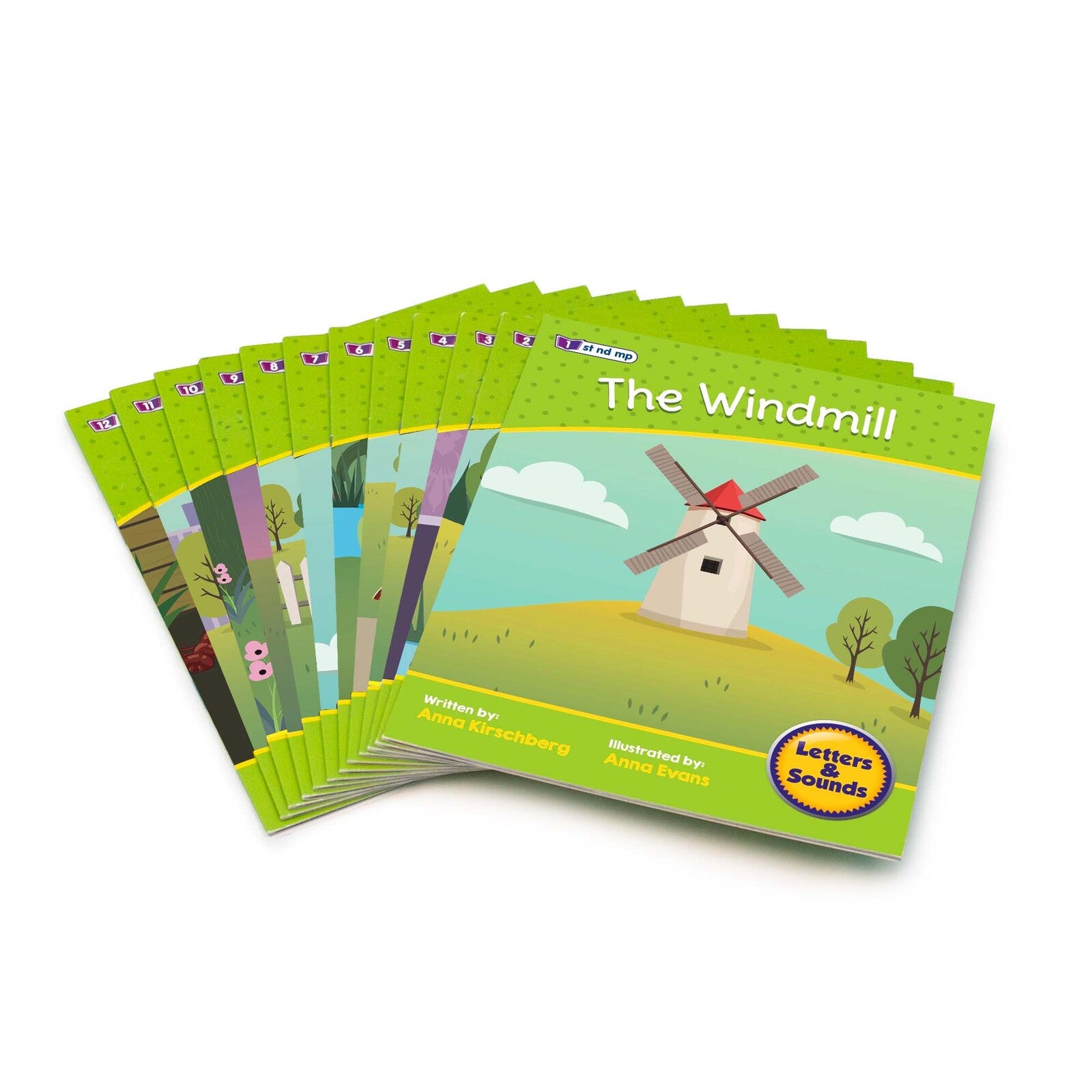 Letters & Sounds Phase 5 Set 2 Fiction - 6 Pack