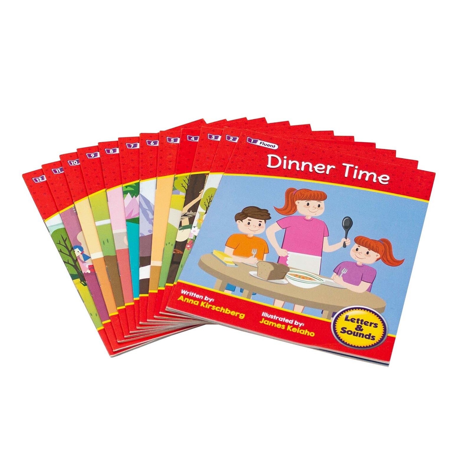 Letters & Sounds Phase 6 Set 2 Fiction - 6 Pack
