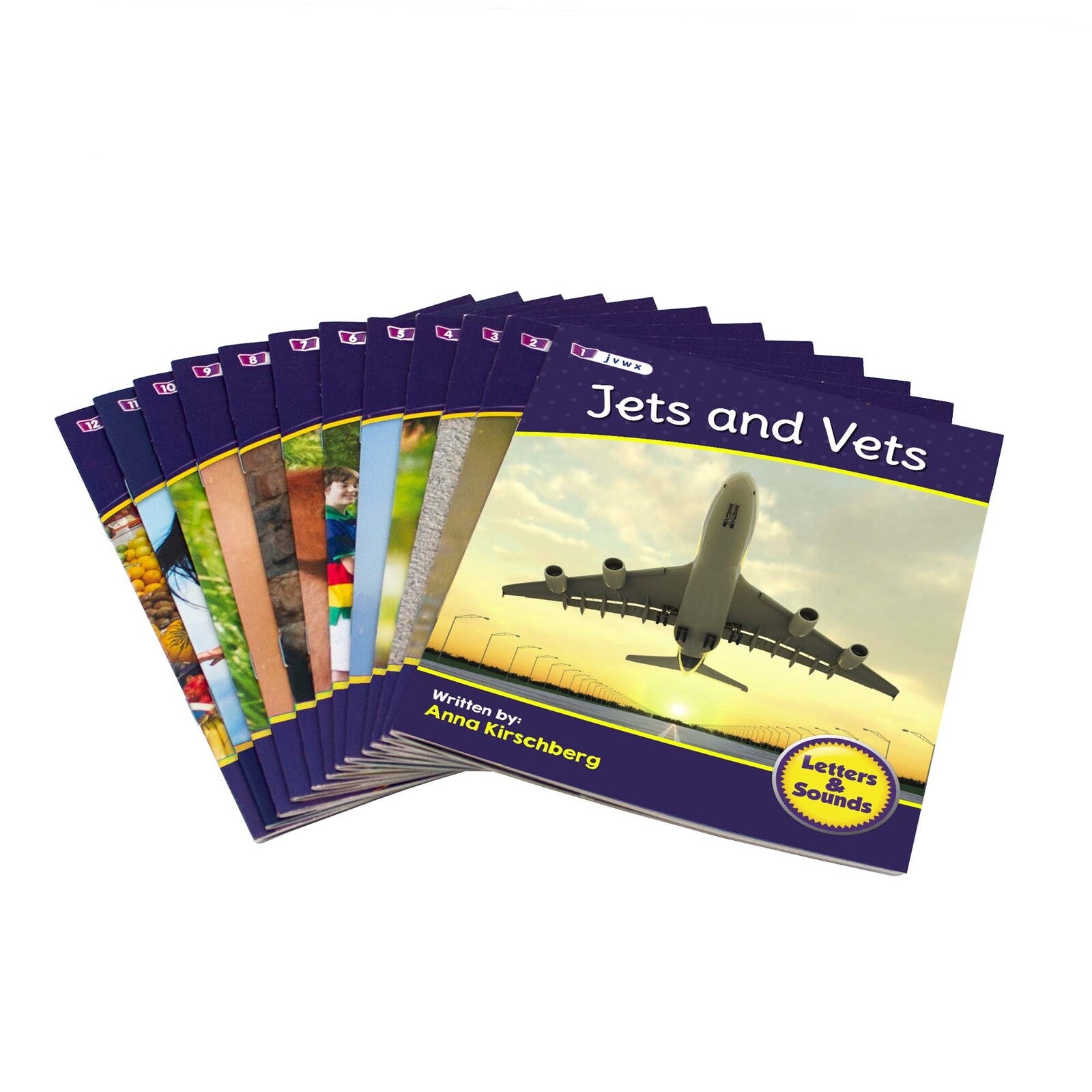 Letters & Sounds Phase 3 Set 2 Non-Fiction - 6 Pack