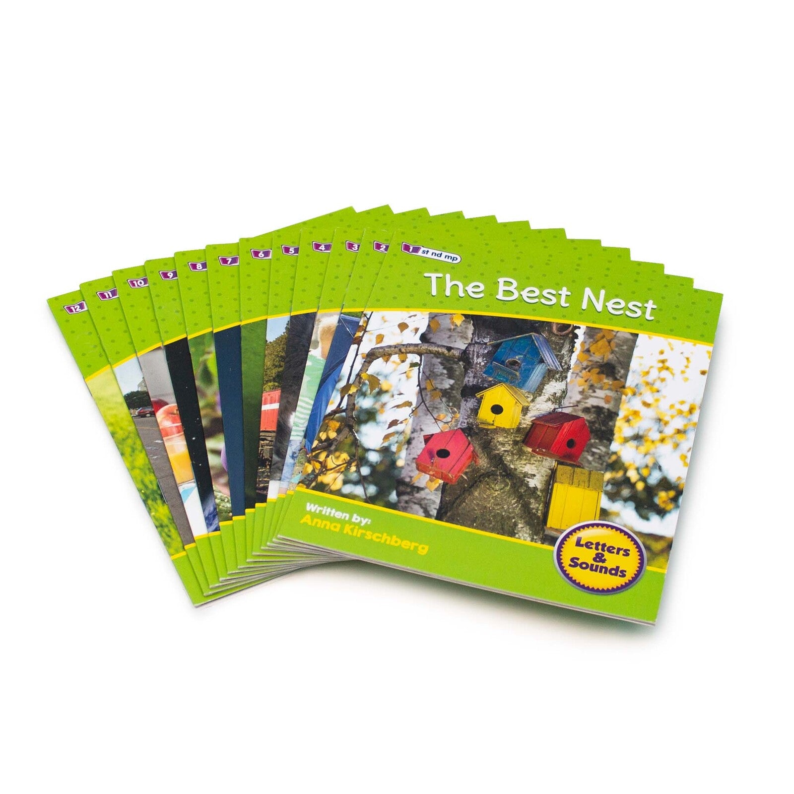 Letters & Sounds Phase 4 Set 2 Non-Fiction - 6 Pack