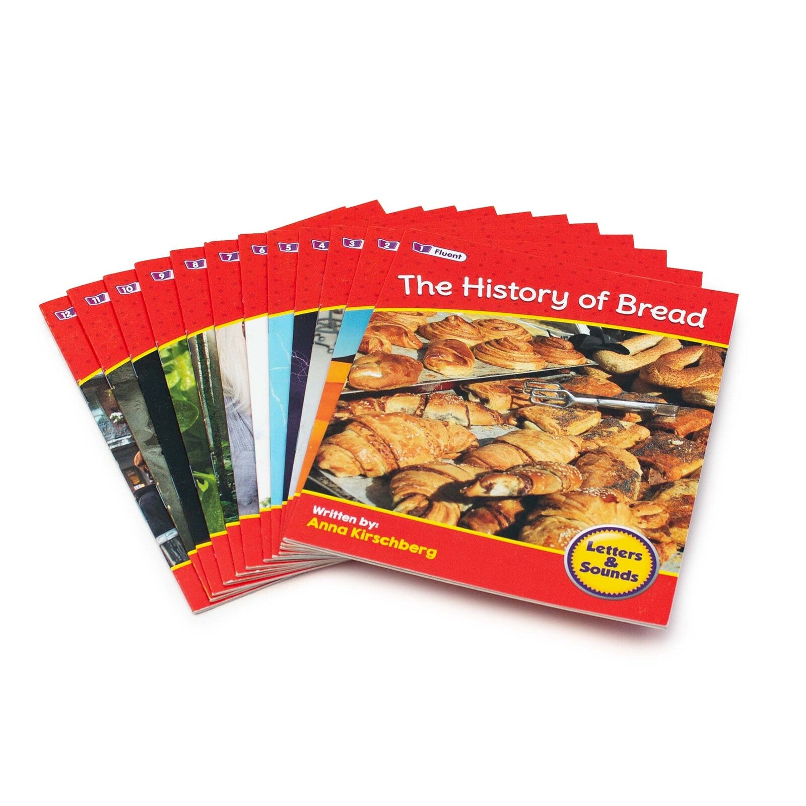 Letters & Sounds Phase 6 Set 2 Non-Fiction - 6 Pack