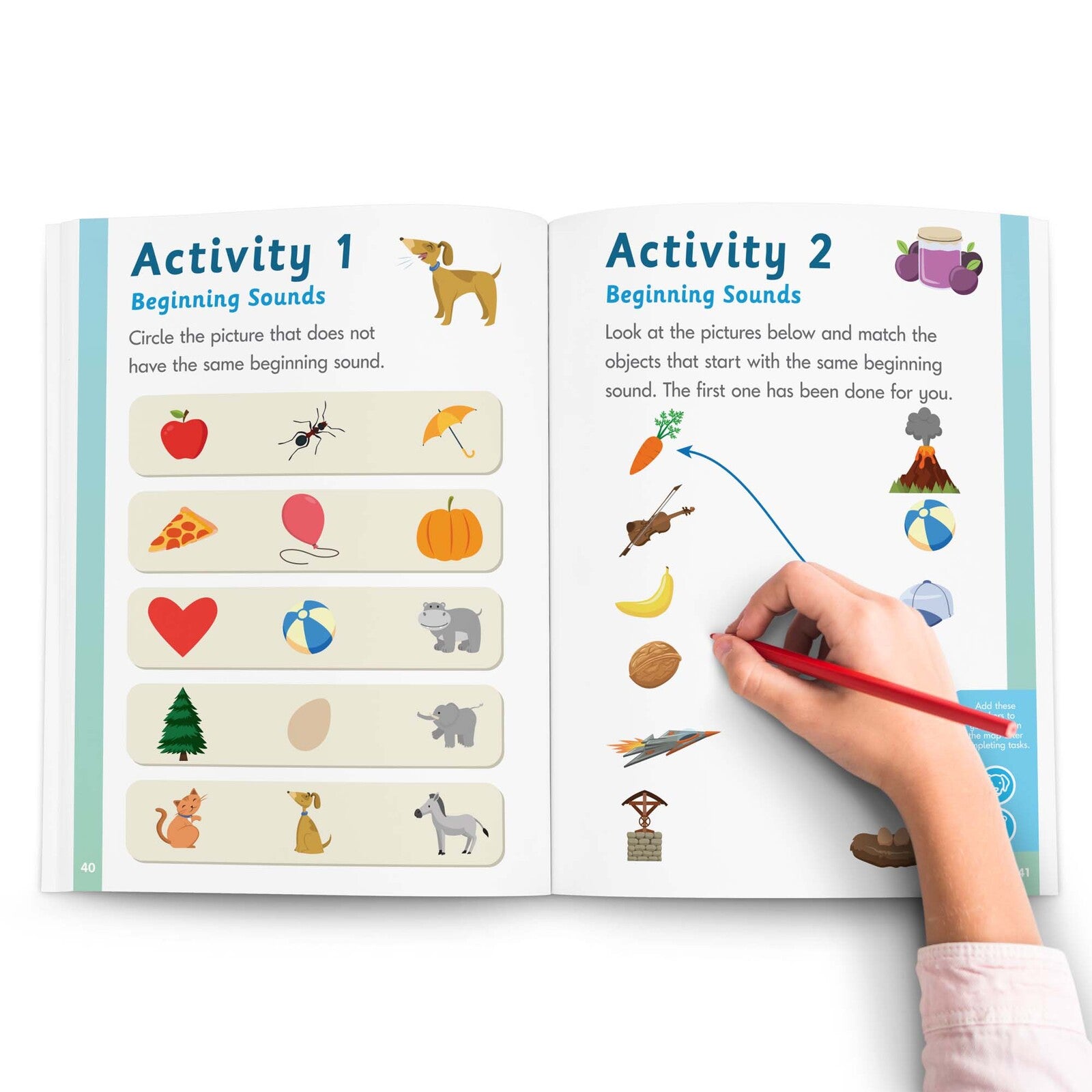 Phase 1 Phonemic Awareness Workbook - 12 Pack