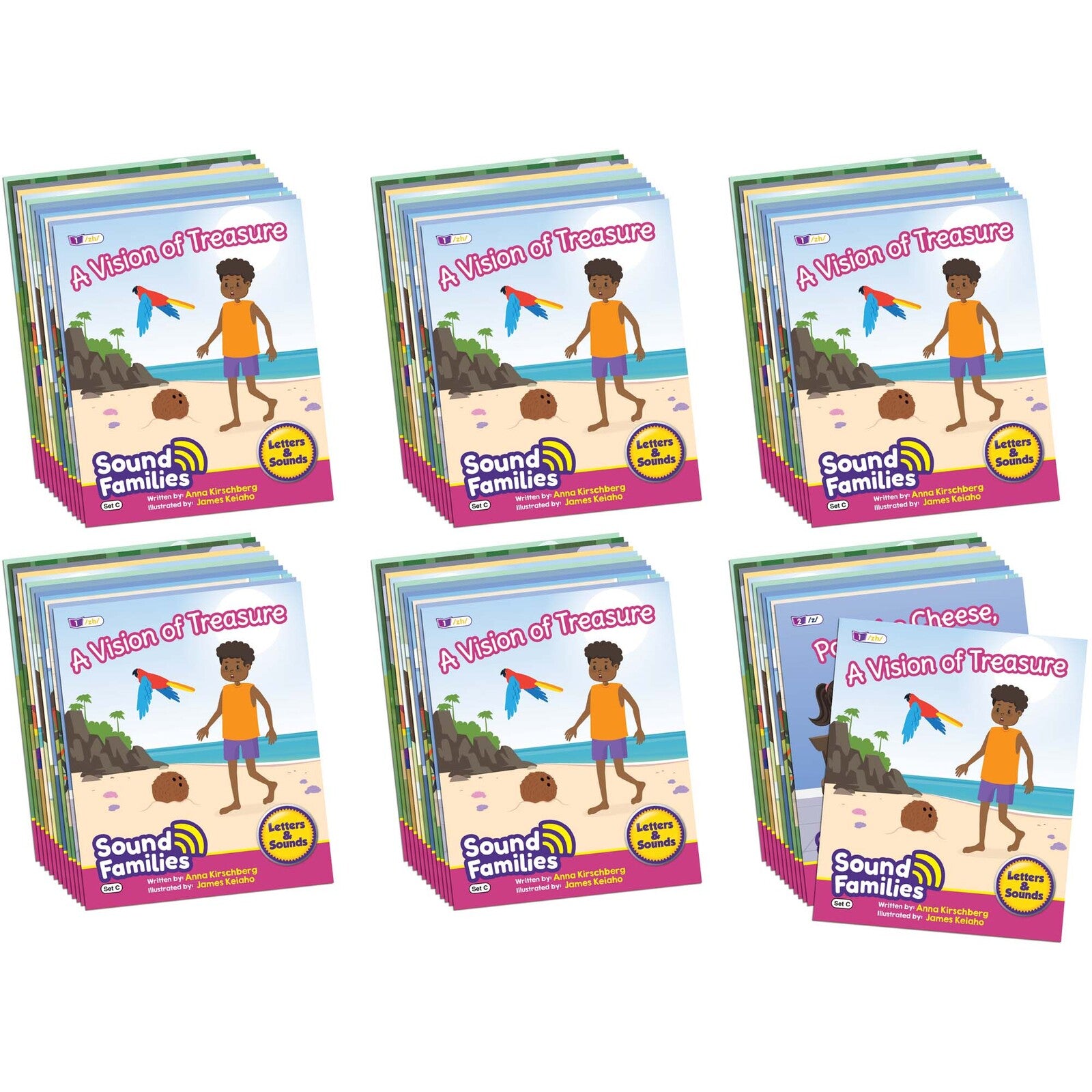 Sound Families R-controlled Fiction Phase 5.5 - 6 pack