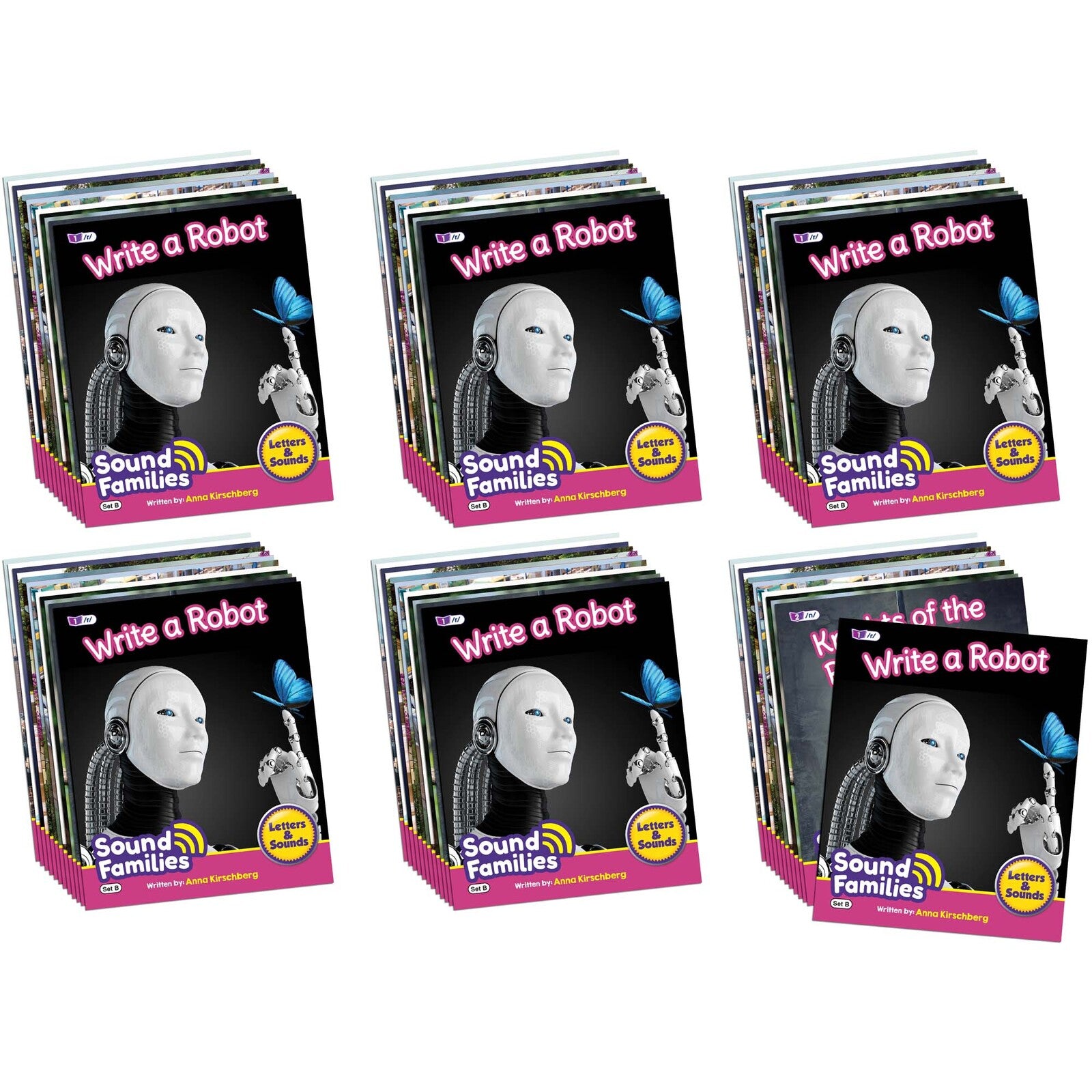 Sound Families Consonants Non-Fiction Phase 5.5 - 6 pack